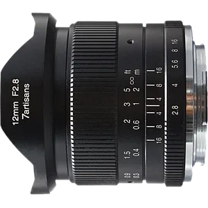 7artisans 12mm F2.8