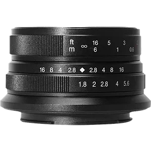 7artisans 25mm F1.8