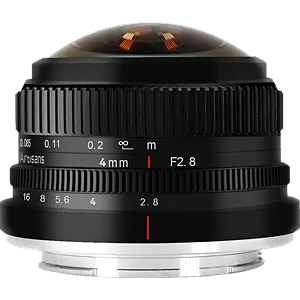 7Artisans 4mm F2.8 Fisheye