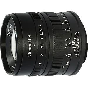 7artisans 55mm F1.4