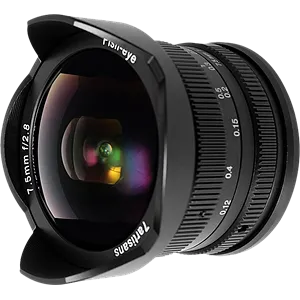 7artisans 7.5mm F2.8 Fisheye