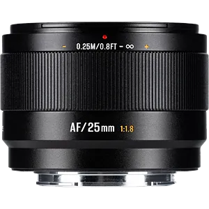 7Artisans AF 25mm F1.8 Lite