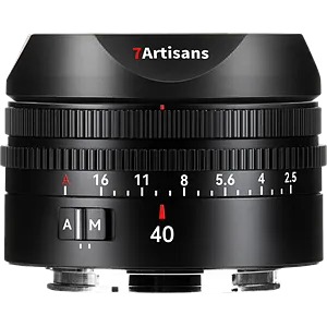 7Artisans AF 40mm F2.5