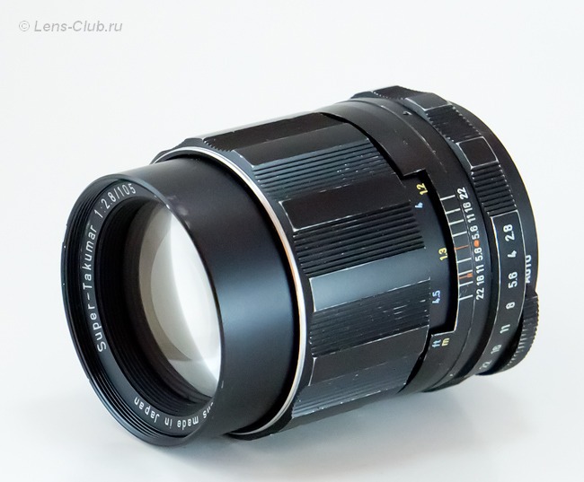 Super-Takumar 105 mm f/ 2.8