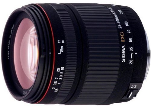 Sigma AF 28-300 mm f/ 3.5-6.3 Macro