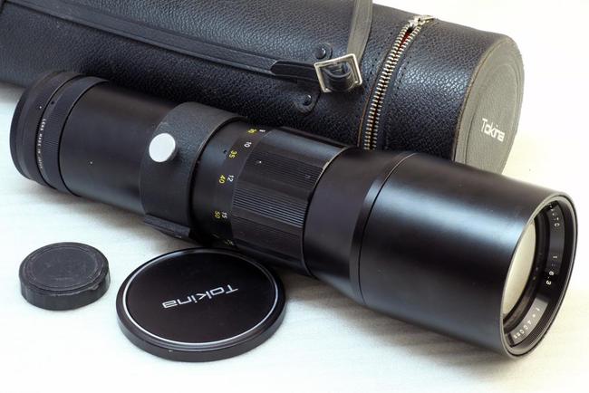 Tokina 400 mm f/6.3