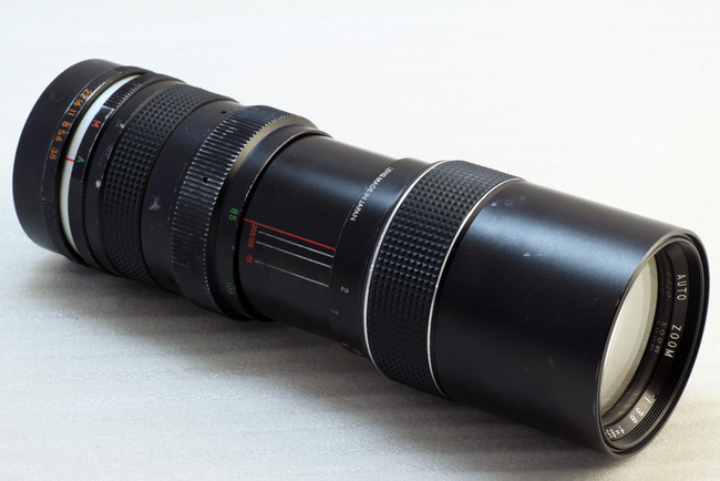 Seimar 85-205 mm f/ 3.8