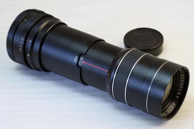 Beroflex Auto Zoom 90-190 mm f/ 5.8