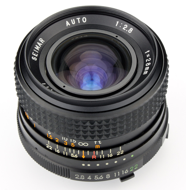 Seimar Auto 28 mm f/ 2.8