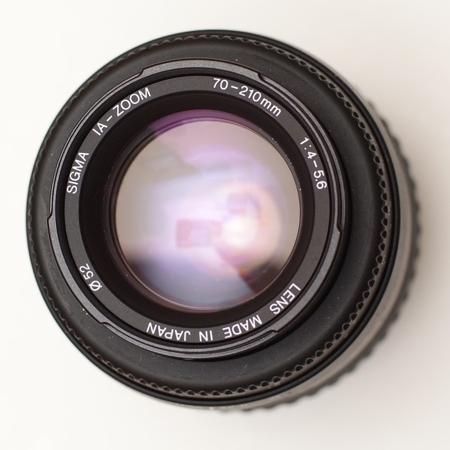 Sigma AF 70-210 mm f/ 4-5.6 IA-ZOOM