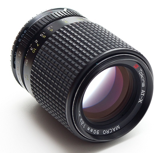 Tokina AT-X MACRO 90 mm f/ 2.5