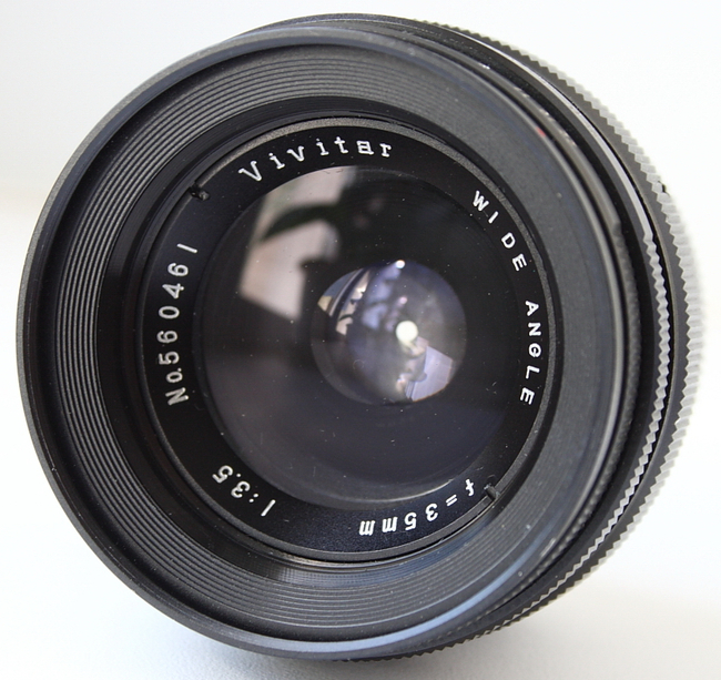Vivitar Wide Angle 35 mm f/ 3.5