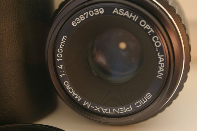SMC Pentax-M 100 mm f/ 4 Macro
