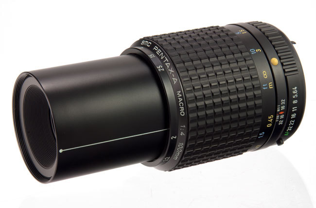SMC Pentax-A 100 mm f/ 4 Macro