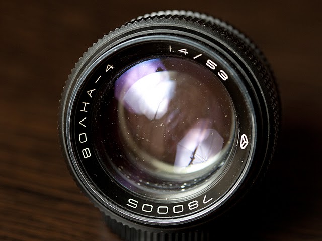 MC Volna-4 50 mm f/ 1.4