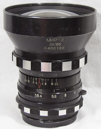 Mir-3 65 mm f/ 3.5