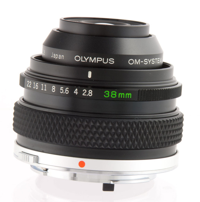 Olympus OM-System Zuiko Auto-Macro 38 mm f/ 2.8