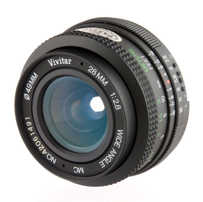 Vivitar MC 28 mm f/ 2.8 (Bauer)