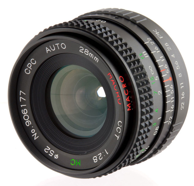 CPC cct MC 28 mm f/ 2.8