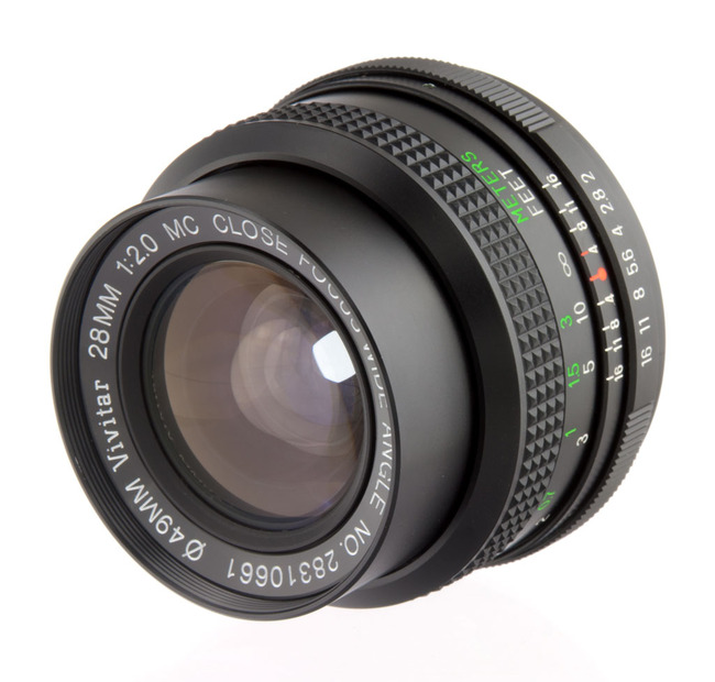 Vivitar MC 28 mm f/ 2 (Komine)