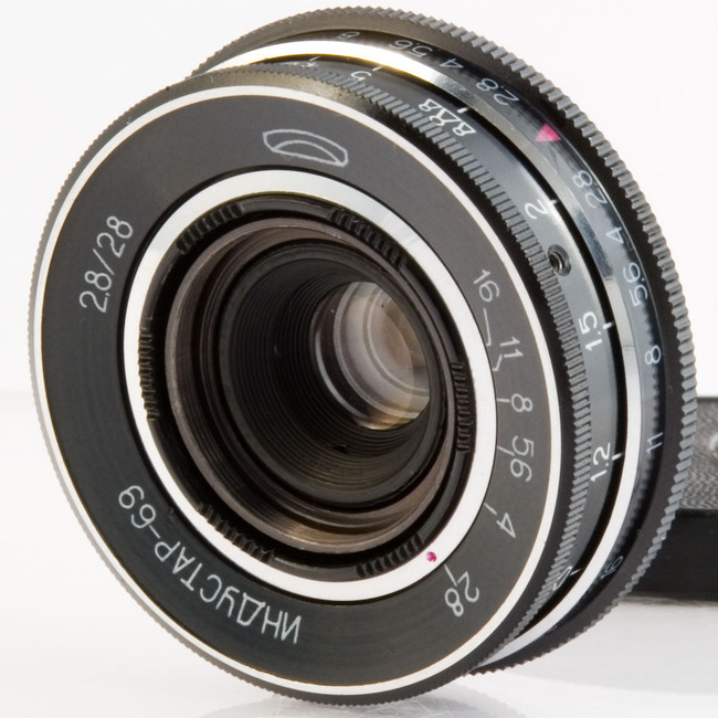 Industar-69 28 mm f/ 2.8