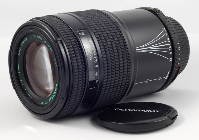 Quantaray NF AF 70-210 mm f/ 4-5.6