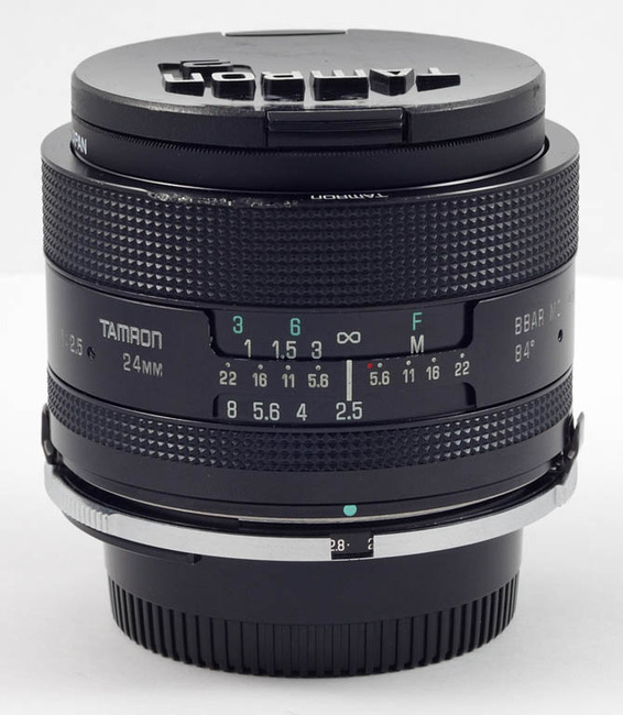 Tamron 24 mm f/ 2.5 Adaptall-2 model 01B
