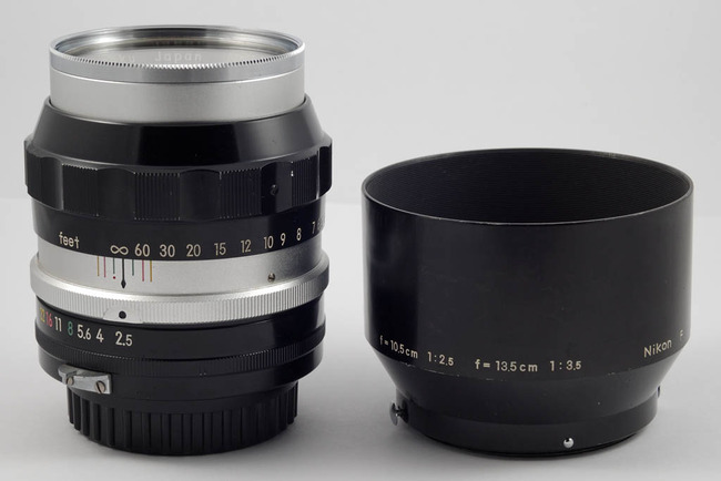 Nikon Nikkor-P 105 mm f/ 2.5 non-Ai (I)