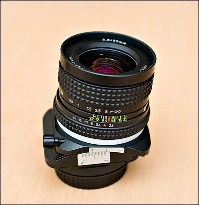 MC ARAX 35 mm f/ 2.8 Tilt & Shift