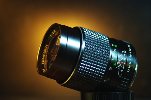Albinar 135 mm f/ 2.8 Super