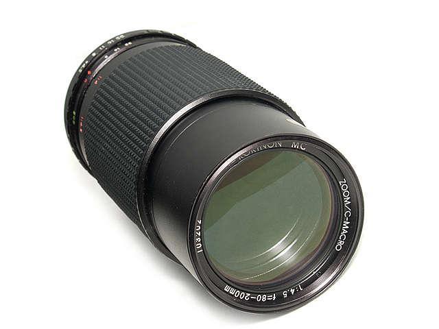 Rokinon 80-200 mm f/ 4.5 Macro MC