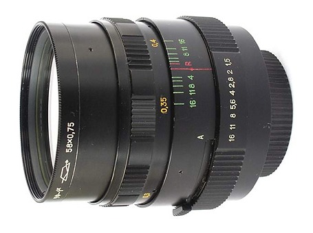 Era-6 50 mm f/ 1.5
