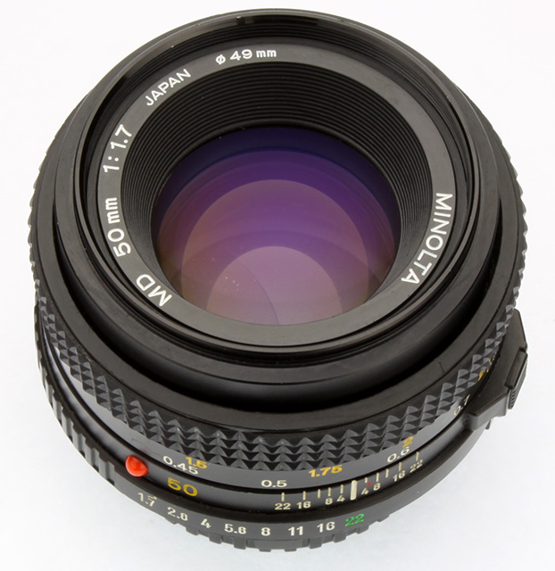 Minolta MD 50 mm f/ 1.7