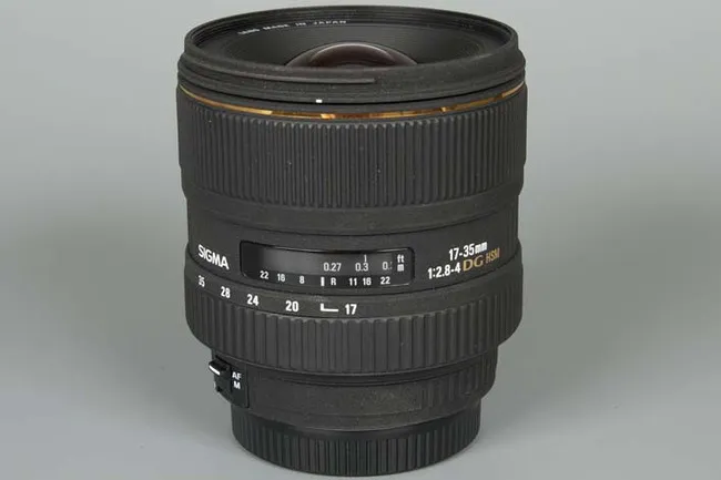 Sigma DG 17-35 mm f/ 2.8-4 EX HSM