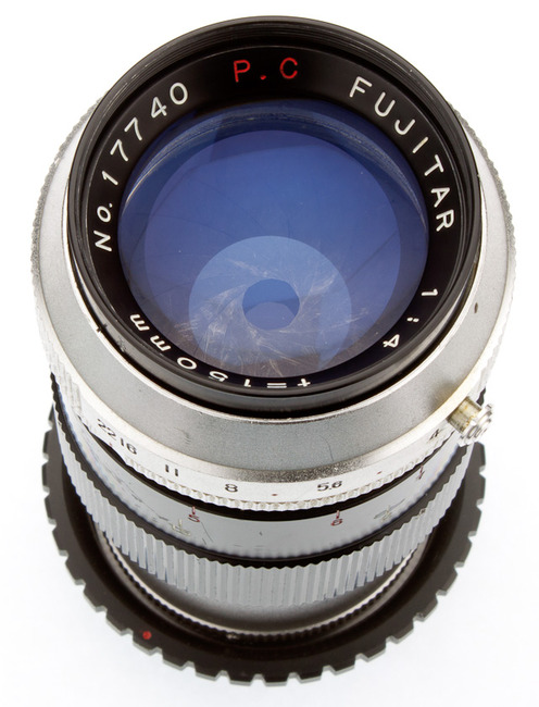 P.C Fujitar 150 mm f/ 4