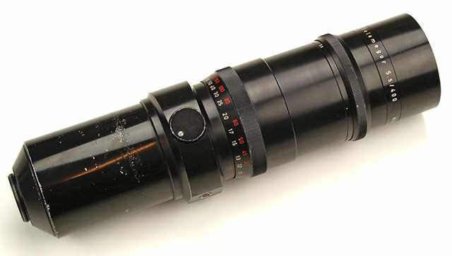 Meyer-Optik Görlitz Telemegor 400 mm f/ 5.5