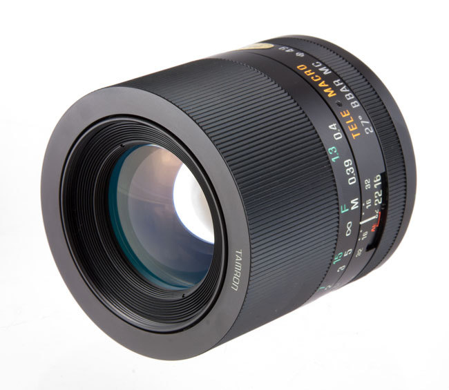 Tamron SP 90 mm f/ 2.5 Adaptall-2 model 52B