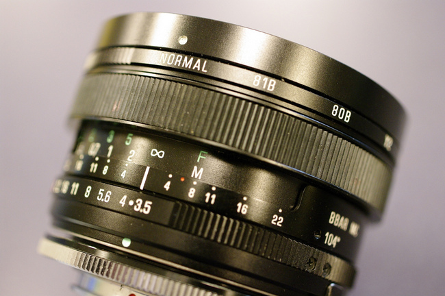 Tamron SP 17 mm f/ 3.5 Adaptall-2 model 51B