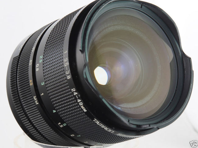 Tamron SP 24-48 mm f/ 3.5-3.8 Adaptall-2 model 13A