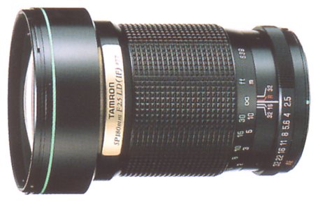 Tamron SP 180 mm f/ 2.5 LD IF Adaptall-2 model 63B