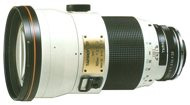 Tamron SP 300 mm f/ 2.8 LD Adaptall-2 model 107B
