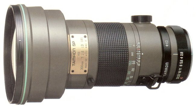 Tamron SP 300 mm f/ 2.8 LD IF Adaptall-2 model 60B