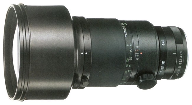 Tamron SP 300 mm f/ 2.8 LD IF Adaptall-2 model 360B