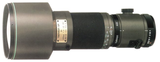 Tamron SP 400 mm F/ 4.0 LD-IF Adaptall-2 Model 65B