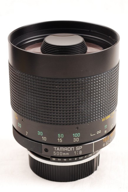 Tamron SP 500 mm f/ 8 Adaptall-2 model 55BB