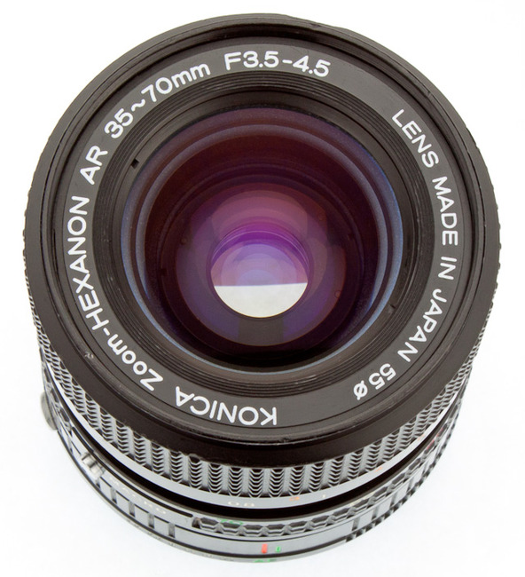 Konica Zoom-Hexanon AR 35-70 mm f/ 3.5-4.5
