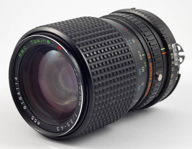 RMC Tokina 35-105 mm f/ 3.5-4.3