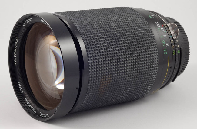 Vivitar 28-200 mm f/ 3.5-5.3 (Kobori)