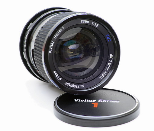 Vivitar Series 1 28 mm f/ 1.9