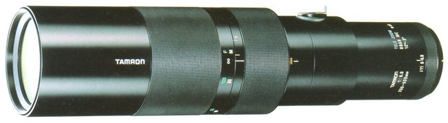 Tamron 200-500 mm f/ 6.9 Adaptall-2 model 06A